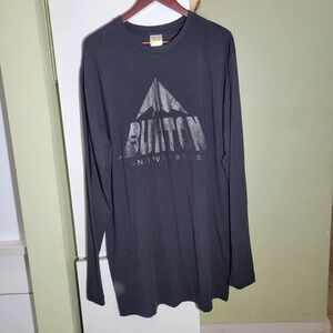 ❤️ 3 for $35 Burton dryride long sleeve pullover snowboarding top black  large
